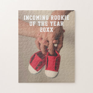 Puzzle Faire-part de grossesse de la nouvelle génération