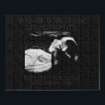 Puzzle Faire-part enceinte de la photo à message secret n<br><div class="desc">Un puzzle de faire-part de grossesse noire, pour la plupart solide, révélera un message secret pour les futurs grands-parents et la famille parce que c'est censé être plus difficile à lire jusqu'à ce qu'il soit principalement assemblé. Vous pouvez télécharger votre propre photo d'échographie ou garder celle-ci montrée. Cliquez sur "customiser...</div>
