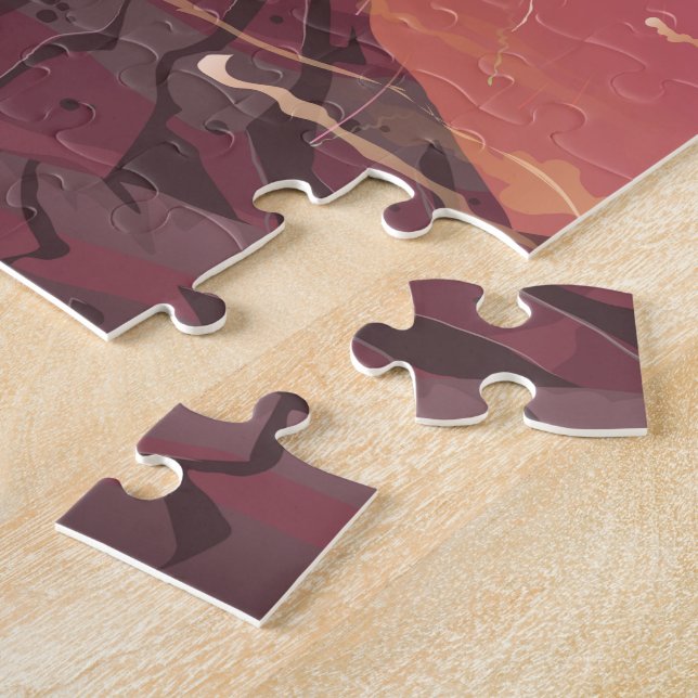 Puzzle Faire un voyage en Amérique du Sud (Côté)