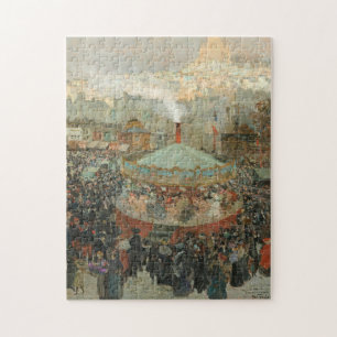 Puzzle Fairground   Louis Abel-Truchet