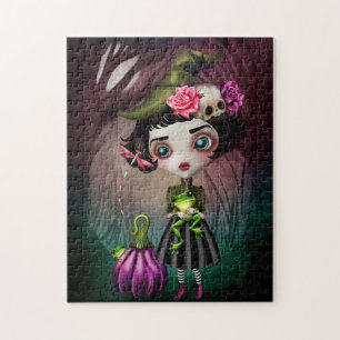 Puzzle Fairuza la Petite Sorcière