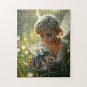 Puzzle Fairy a attrapé un bébé dragon