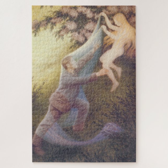Puzzle Fairy Dream (par Theodor Severin Kittelsen) (Vertical)