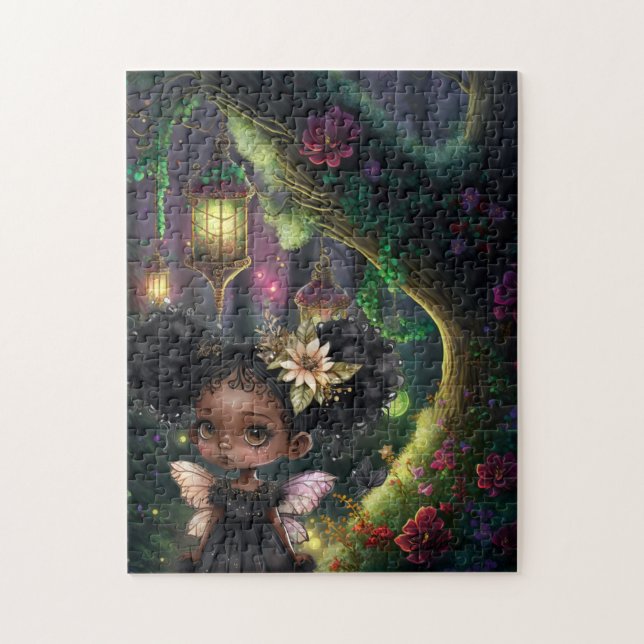 Puzzle Fairy Forest pour adultes (Vertical)