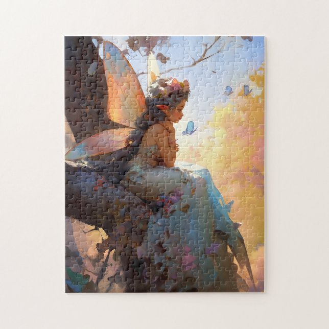 Puzzle Fairy Girl'Imaginaire Art (Vertical)