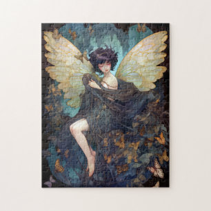 Puzzle Fairy Girl'Imaginaire Art