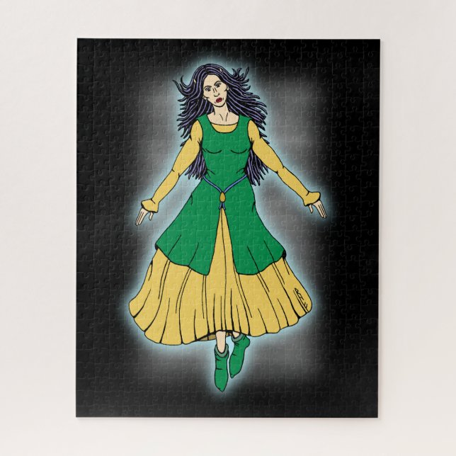 Puzzle Fairy Maîtresse Leanan Sidhe (Vertical)