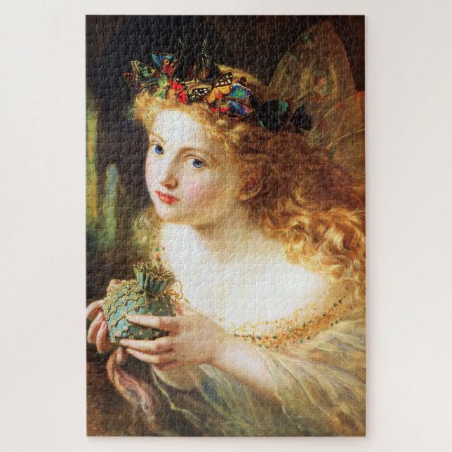 Puzzle Fairy Queen - Sophie Anderson (Vertical)
