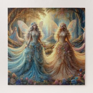 Puzzle Fairy Sisters