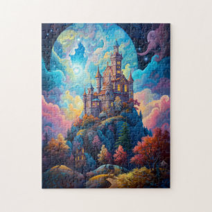 Puzzle Fairy Tale Castle Imaginaire Art