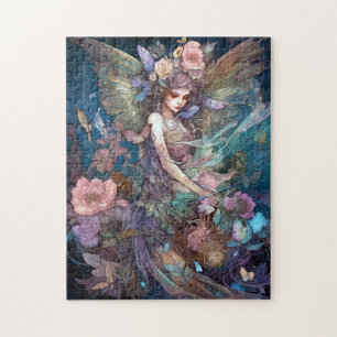 Puzzle Fairy Woman Imaginaire Art