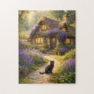 Puzzle Fairytale Cottage