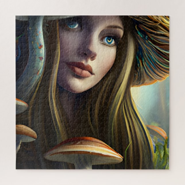 Puzzle Fairytale Fairy (Vertical)
