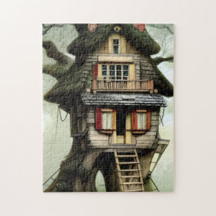 Puzzle Fairytale Treehouse