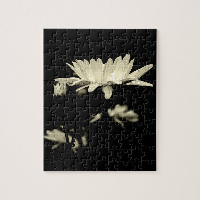 Puzzle Faisy - noir et blanc (Vertical)