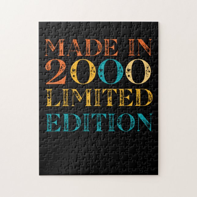 Puzzle Fait En 2000 (Vertical)