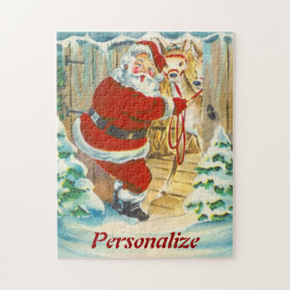 Puzzle fait sur commande de Noël