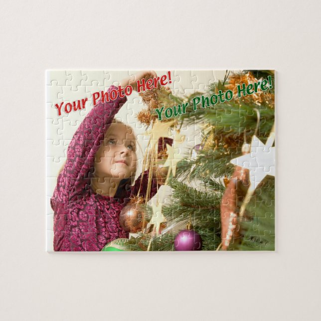 Puzzle fait sur commande de photo (Horizontal)