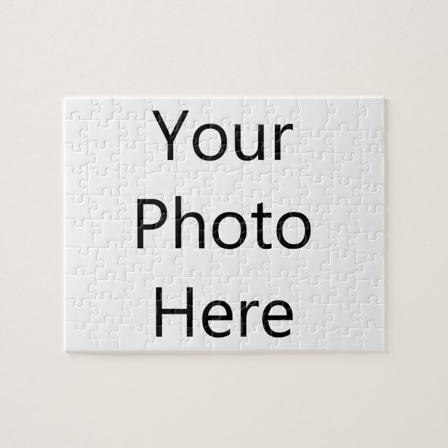 Puzzle fait sur commande de photo avec la (Horizontal)
