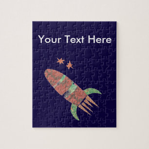Puzzle fait sur commande de Rocket