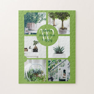 Puzzle Faites à votre propre Instagram la grille verte à