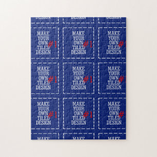 Puzzle Faites de votre propre Motif facilement en une seu
