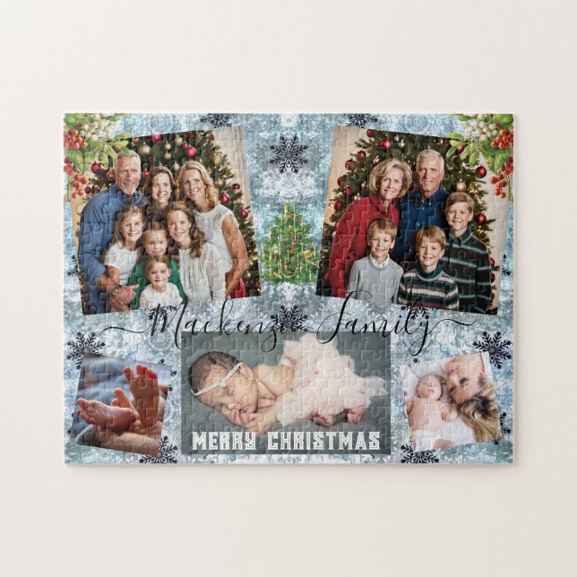 Puzzle Faites votre propre collection personnalisée CHRIS (Horizontal)