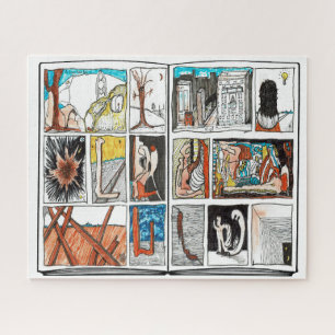 Puzzle Faites votre propre histoire