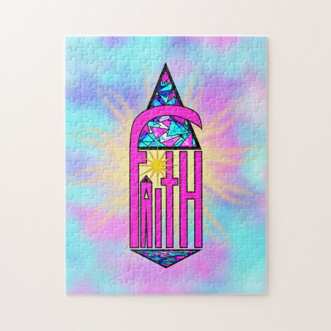 Puzzle Faith ~ Steeple (Vertical)