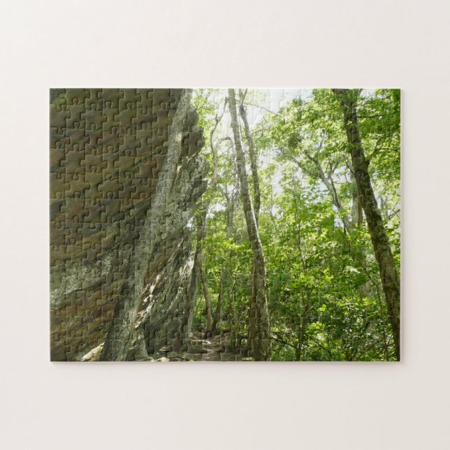 Puzzle Falaise de Frazier Rock dans le Parc national de S (Horizontal)
