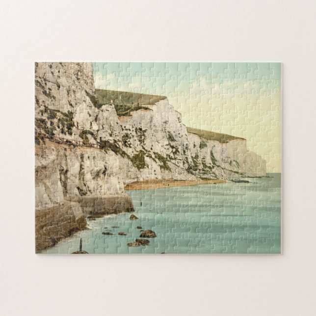 Puzzle Falaises blanches de Douvres, Kent, Angleterre (Horizontal)