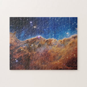 Puzzle Falaises cosmiques Carina Nebula James Webb Telesc