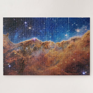 Puzzle Falaises cosmiques en Carina Nebula Space NASA Web