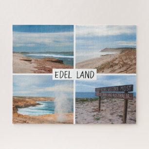 Puzzle Falaises de calcaire spectaculaire côte, 520 pièce