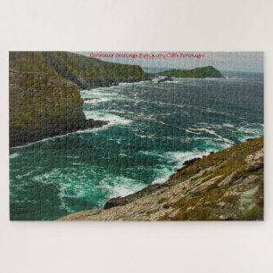 Puzzle Falaises de Kerry Portmagee Comté de Kerry Irlande