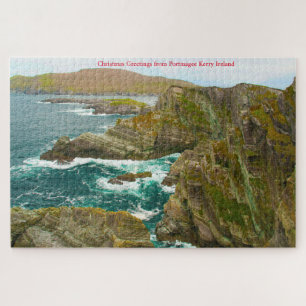 Puzzle Falaises de Kerry Portmagee Comté de Kerry Irlande