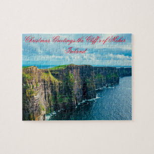 Puzzle Falaises de Moher Irlande.