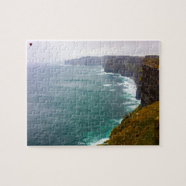 Puzzle Falaises de Moher Irlande (Horizontal)