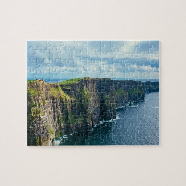 Puzzle Falaises de Moher Irlande. (Horizontal)