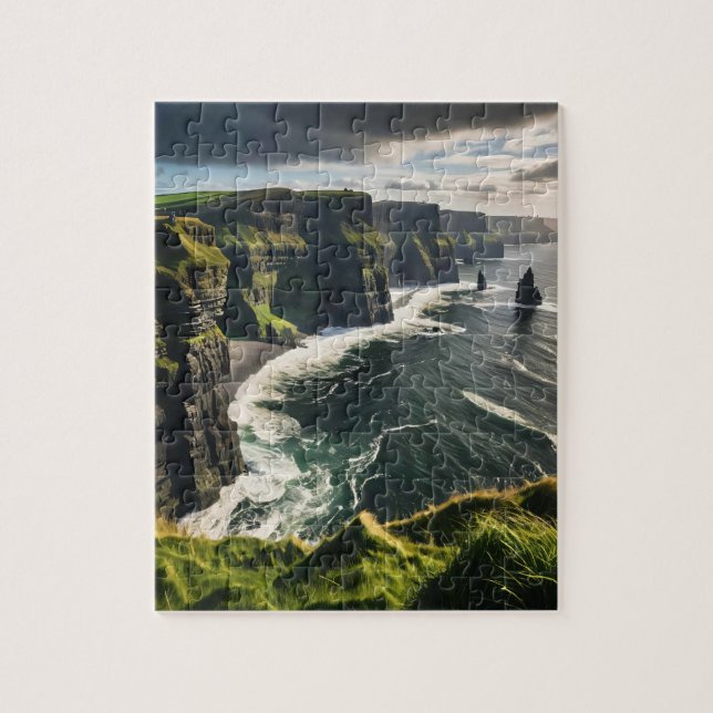 Puzzle Falaises de Moher, Irlande (Vertical)