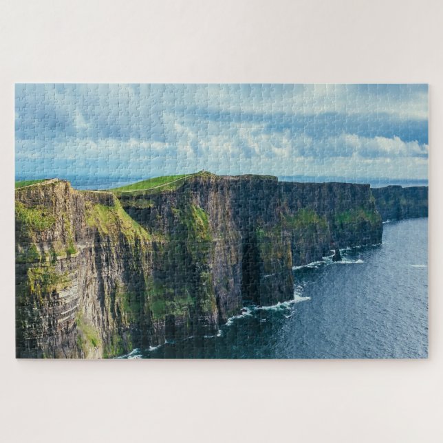 Puzzle Falaises de Moher Irlande. (Horizontal)