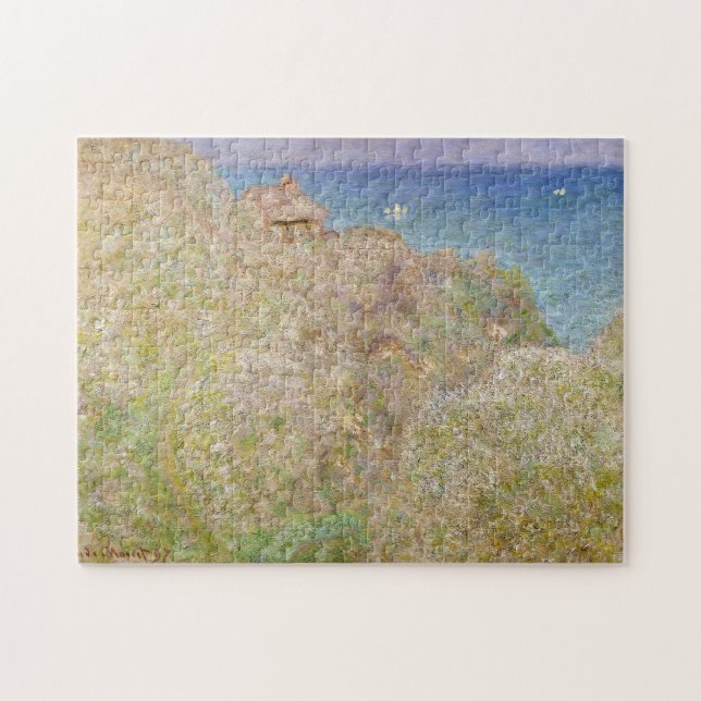 Puzzle Falaises de Varengeville Monet Art (Horizontal)