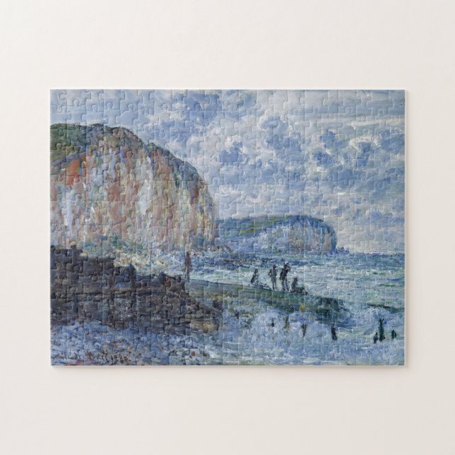 Puzzle Falaises des Petites-Dalles Monet (Horizontal)
