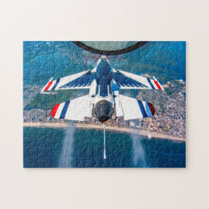 Puzzle FALCON DE COMBAT F-16C (11x14 POUCES)