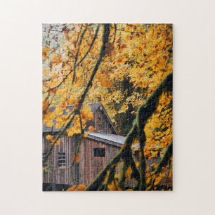 Puzzle Fall Joli paysage Photos USA Contryside Comple