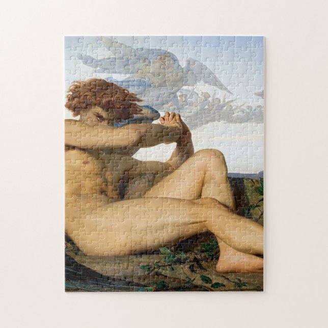 Puzzle Fallen Angel Alexandre Cabanel Original (Vertical)
