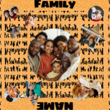 Puzzle familial personnalisé