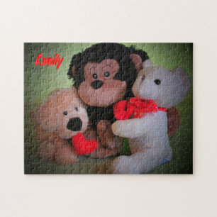 Puzzle Famille Diverse Ou Ajouter Votre Propre Image