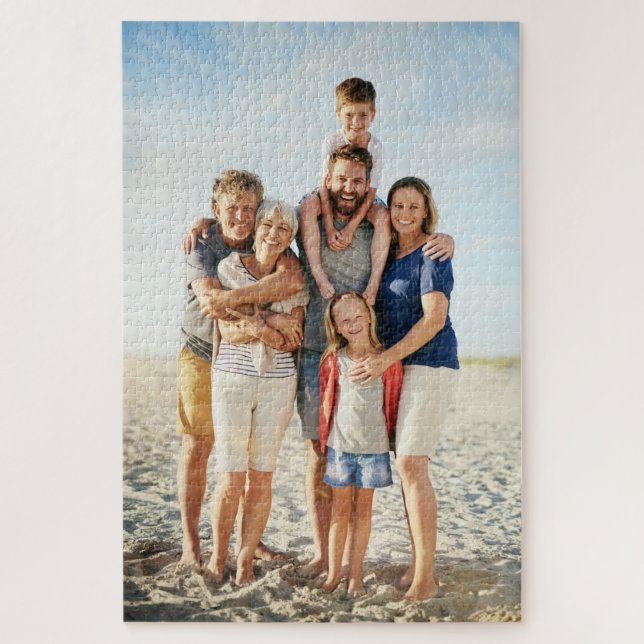 Puzzle Famille mémorable de 20" x 30" (Vertical)