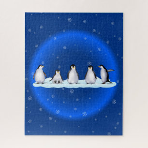 Puzzle Famille Penguin